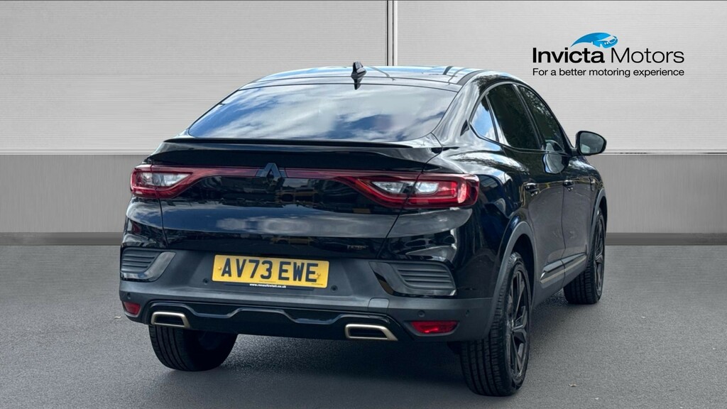Renault Arkana Engineered Bose Edition AV73EWE Black #3