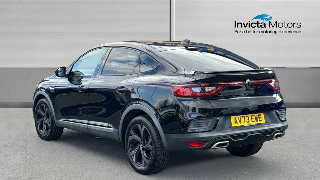 Renault Arkana Engineered Bose Edition AV73EWE Black #5