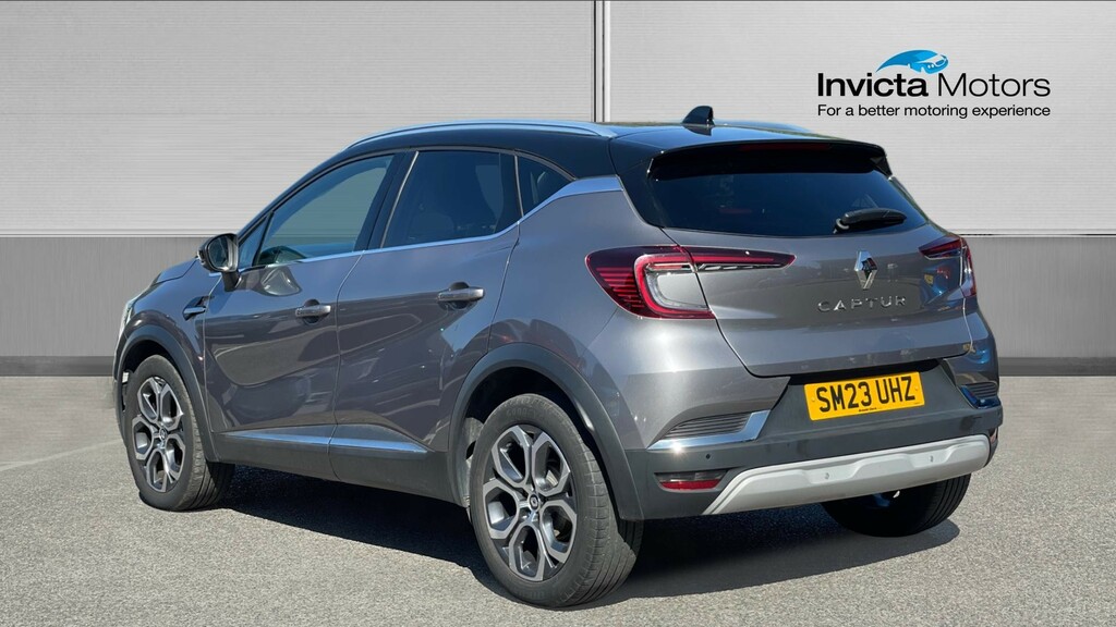 Renault Captur Techno Black #5