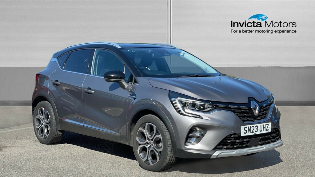 Renault Captur Techno Black