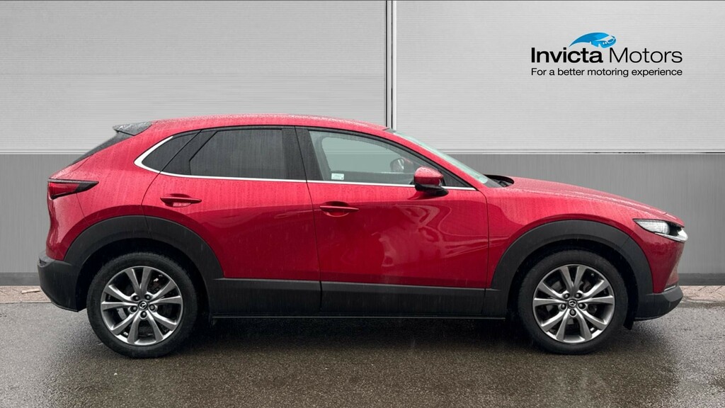 Mazda CX-30 Gt Sport Tech FB21WGV Red #2