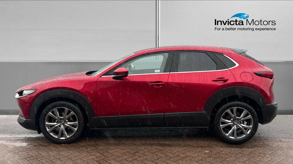 Mazda CX-30 Gt Sport Tech FB21WGV Red #6