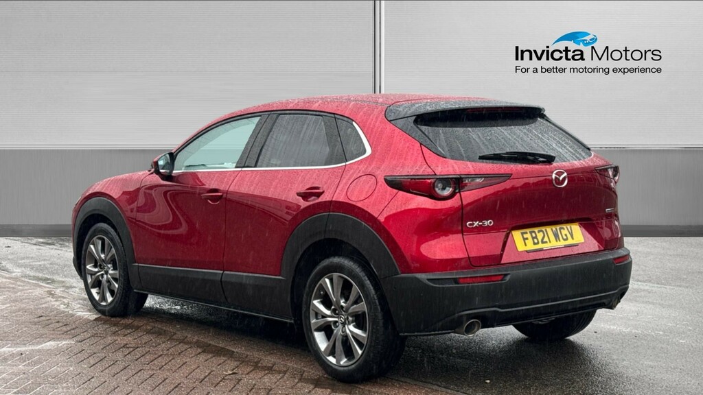 Mazda CX-30 Gt Sport Tech FB21WGV Red #5