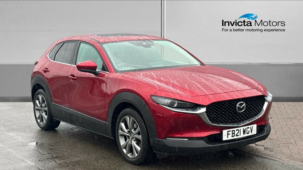 Mazda CX-30 Gt Sport Tech FB21WGV Red