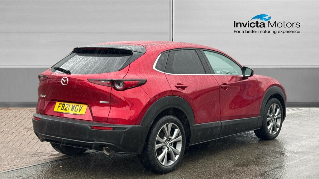 Mazda CX-30 Gt Sport Tech FB21WGV Red #3