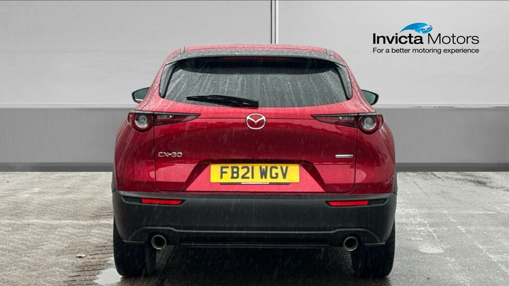 Mazda CX-30 Gt Sport Tech FB21WGV Red #4
