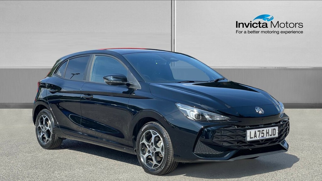 MG MG3 Hybrid Trophy LA75HJD Black
