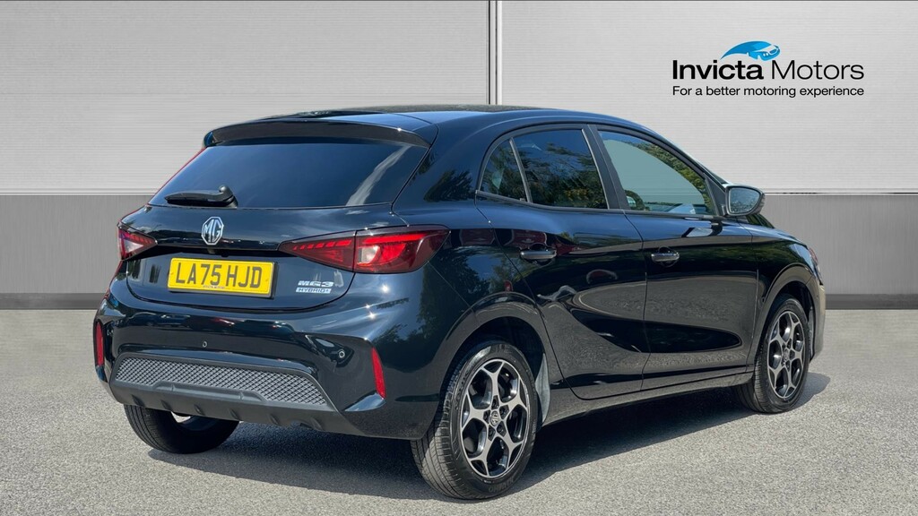 MG MG3 Hybrid Trophy LA75HJD Black #3
