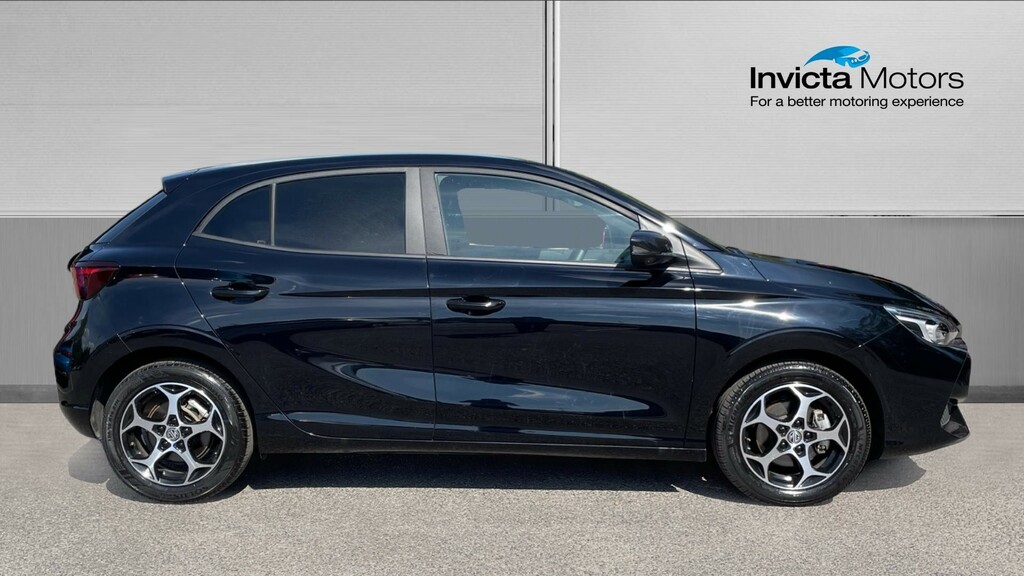 MG MG3 Hybrid Trophy LA75HJD Black #2