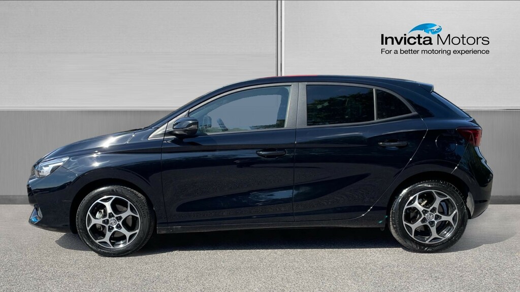 MG MG3 Hybrid Trophy LA75HJD Black #6