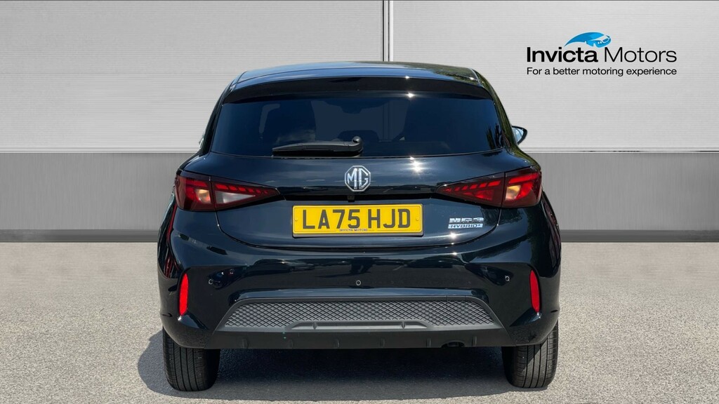 MG MG3 Hybrid Trophy LA75HJD Black #4
