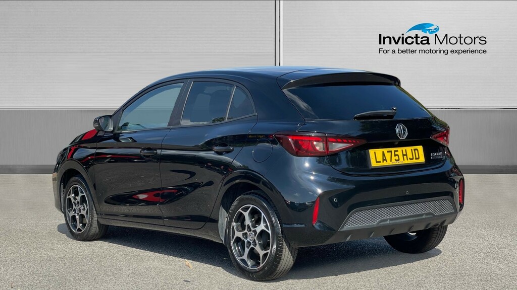 MG MG3 Hybrid Trophy LA75HJD Black #5