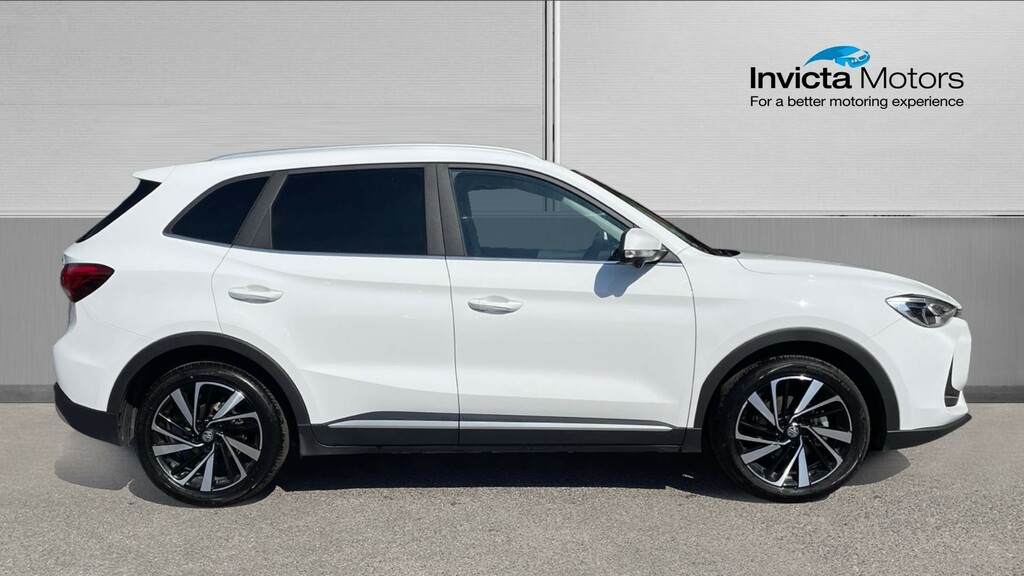MG ZS Trophy White #2