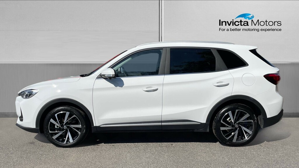 MG ZS Trophy White #6