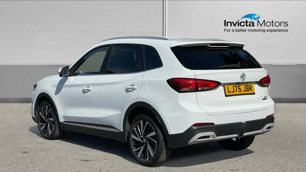 MG ZS Trophy White #5