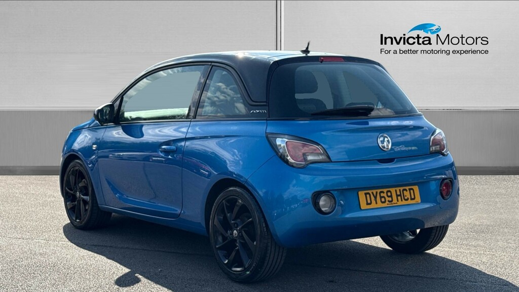 Vauxhall Adam Energised Blue #5