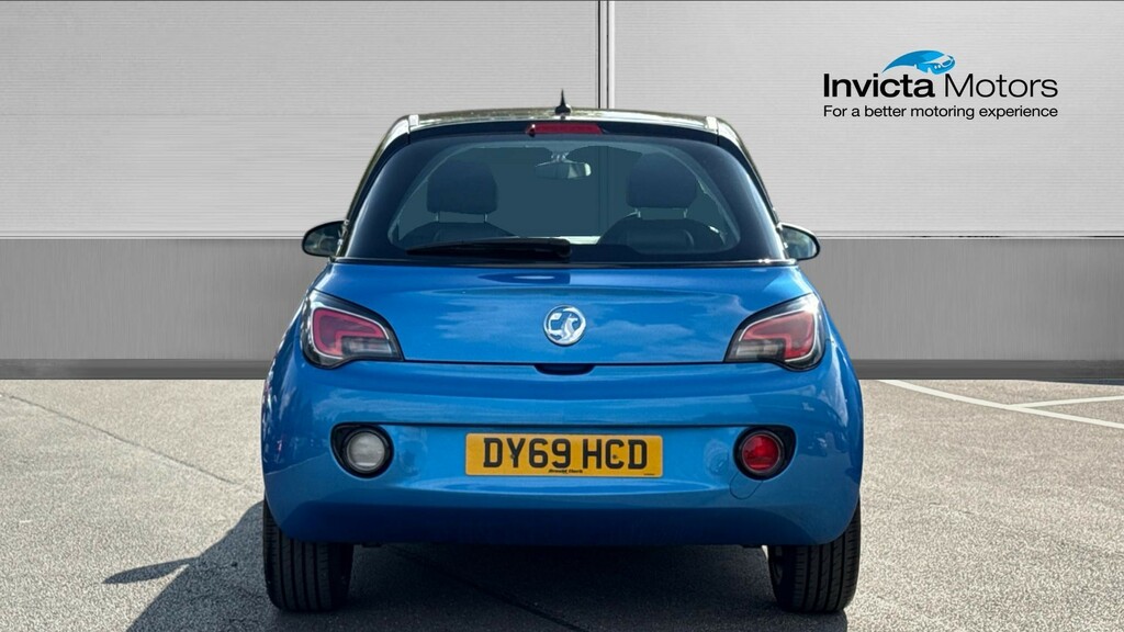 Vauxhall Adam Energised Blue #4