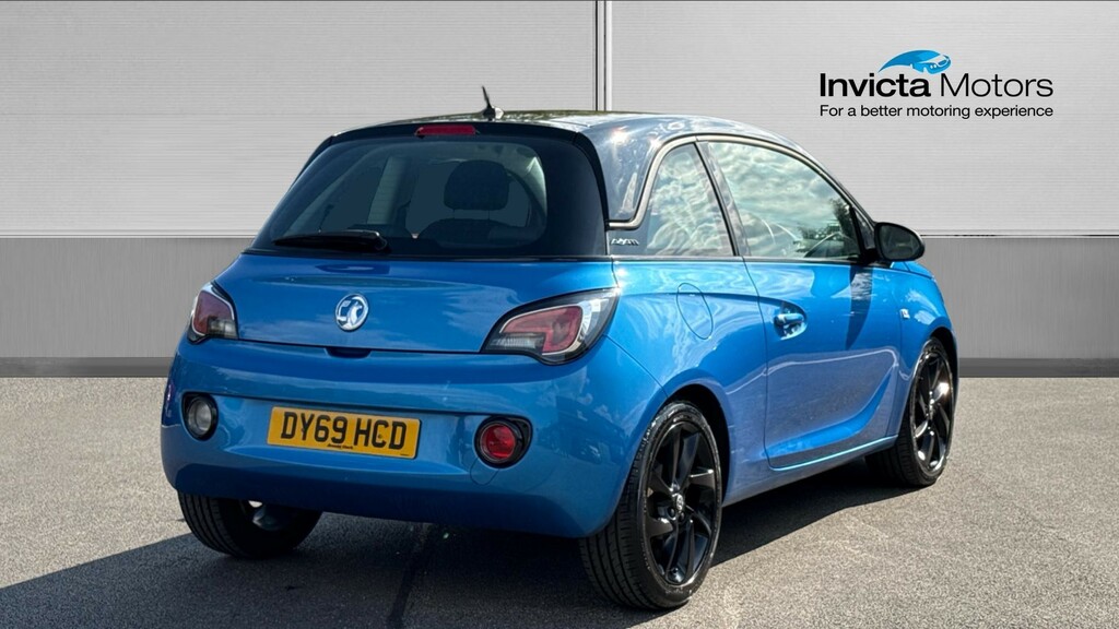 Vauxhall Adam Energised Blue #3