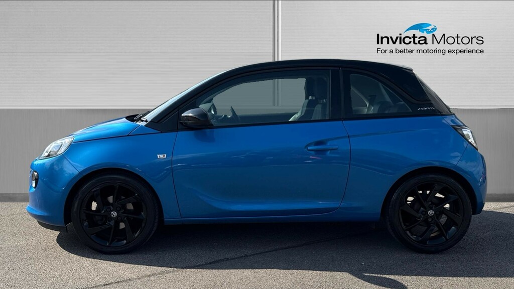 Vauxhall Adam Energised Blue #6
