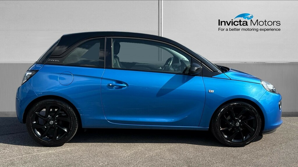 Vauxhall Adam Energised Blue #2