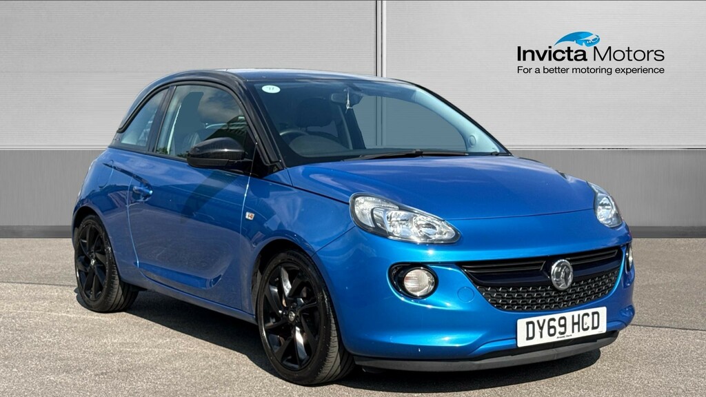 Vauxhall Adam Energised Blue