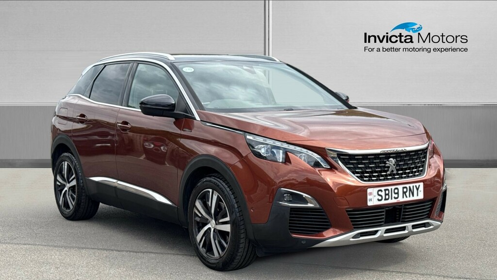 Peugeot 3008 Gt Line