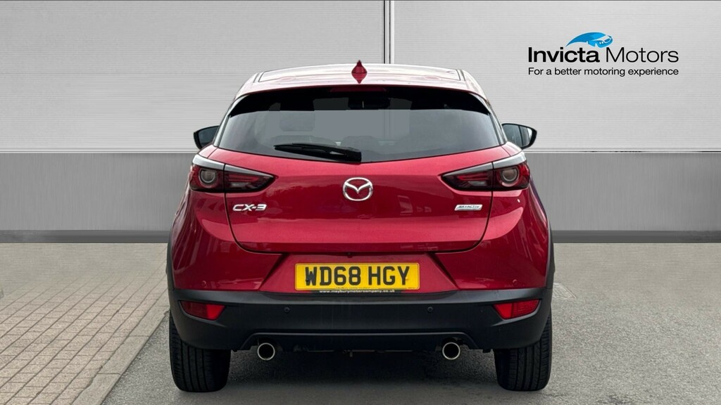 Mazda CX-3 Sport Nav Red #4