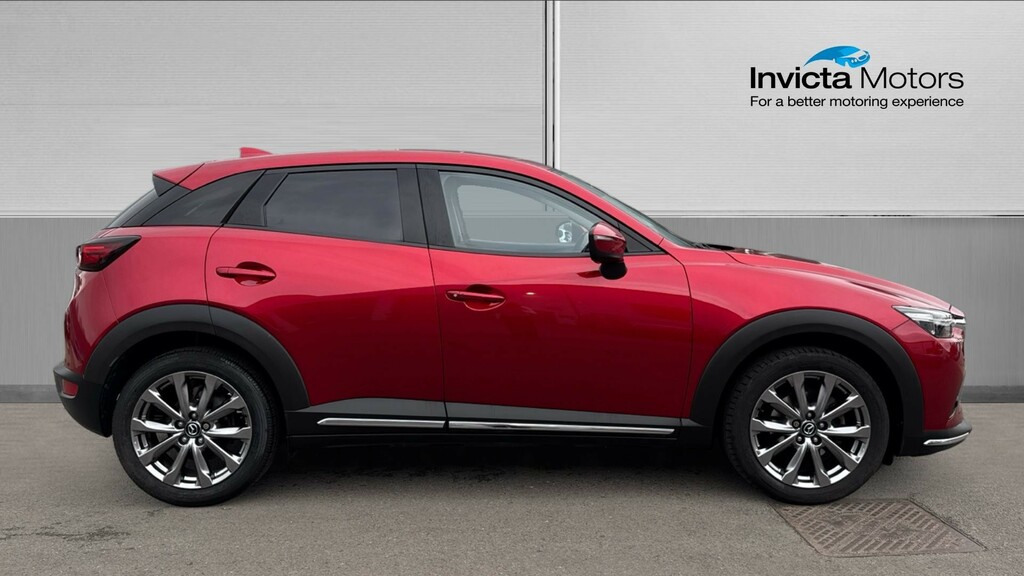 Mazda CX-3 Sport Nav Red #2