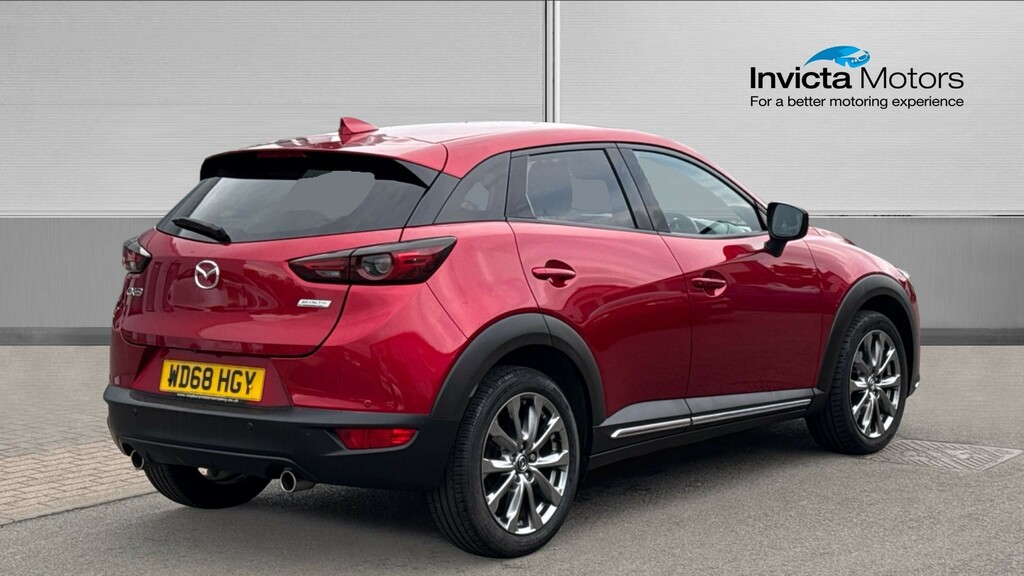Mazda CX-3 Sport Nav Red #3