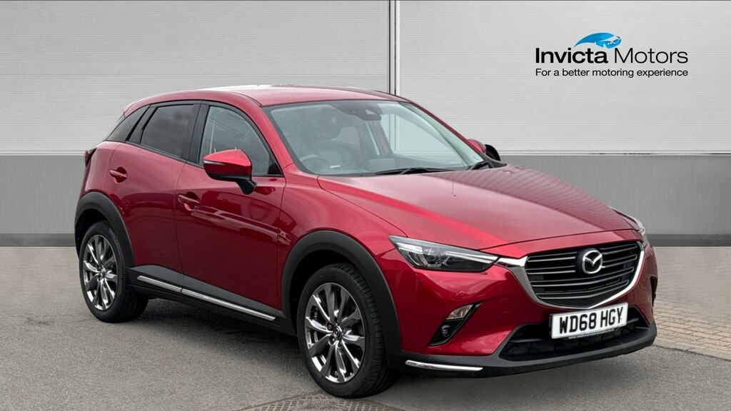 Mazda CX-3 Sport Nav Red