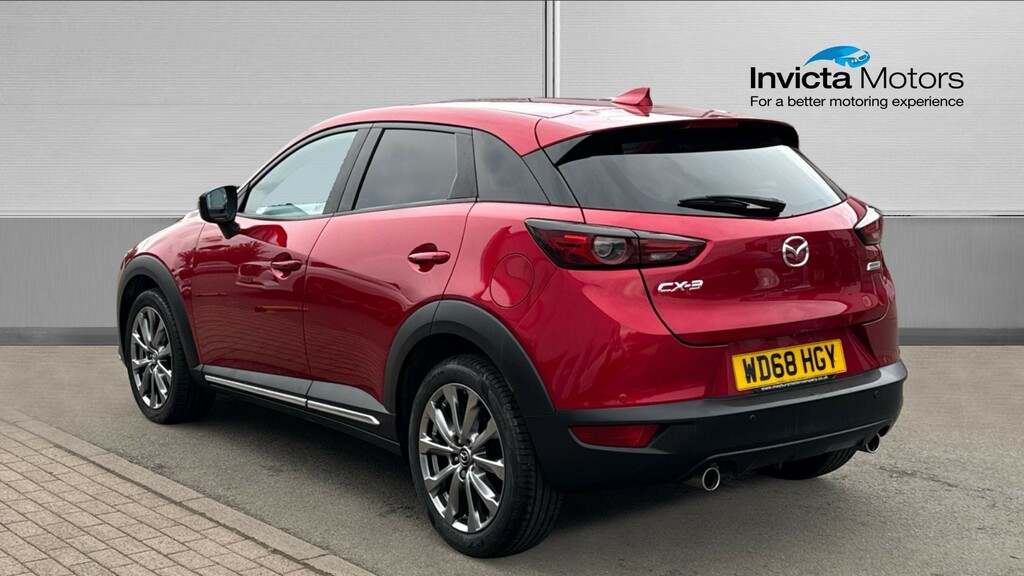 Mazda CX-3 Sport Nav Red #5