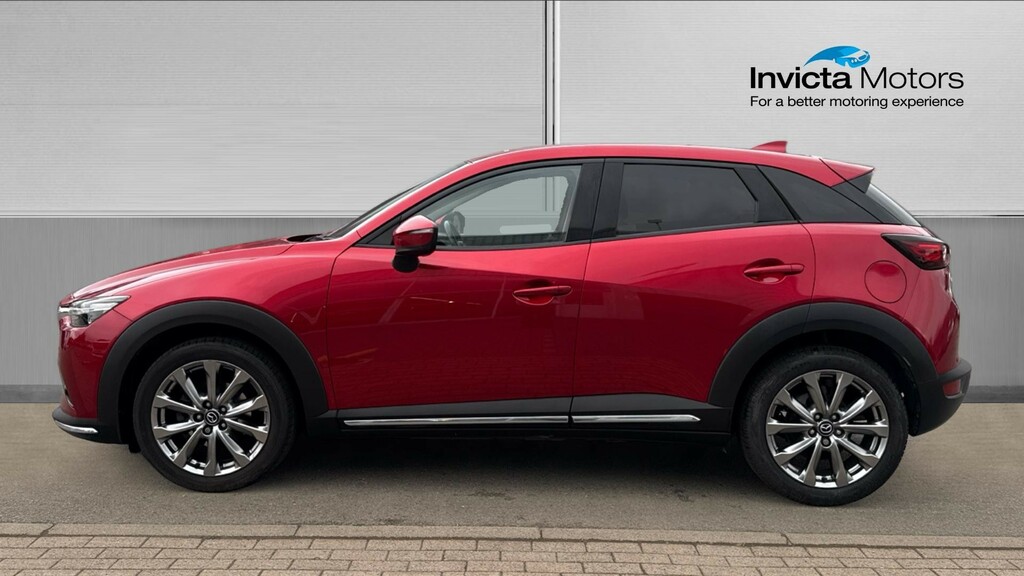 Mazda CX-3 Sport Nav Red #6