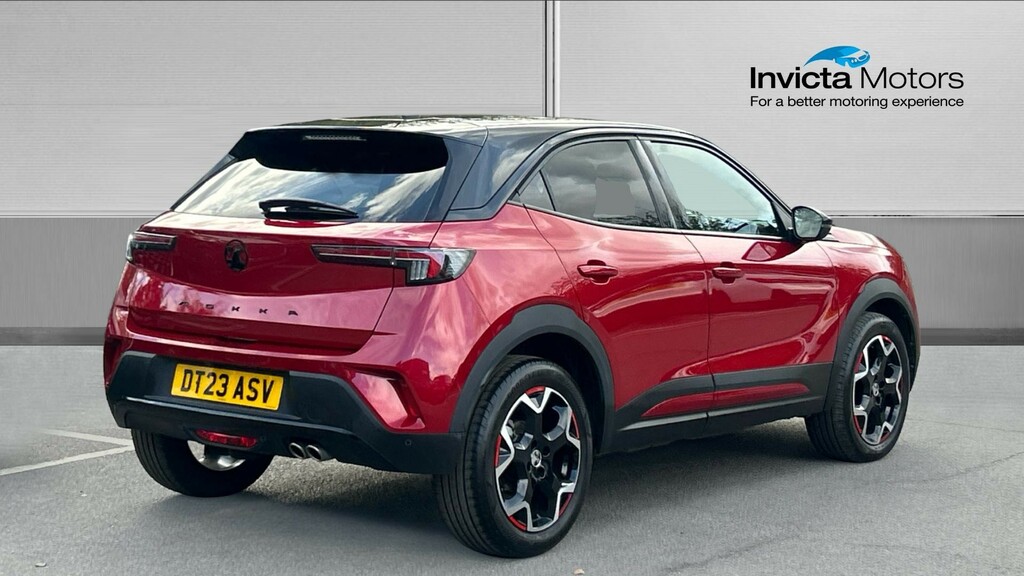 Vauxhall Mokka Gs DT23ASV Red #3