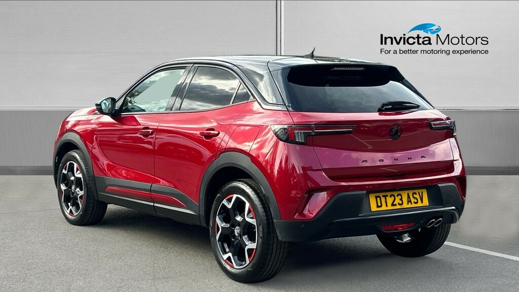 Vauxhall Mokka Gs DT23ASV Red #5
