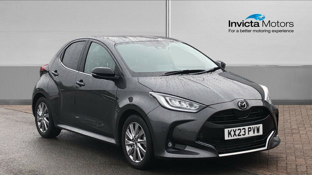 Mazda 2 Hybrid Select Grey