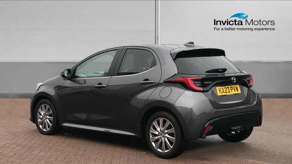 Mazda 2 Hybrid Select Grey #5