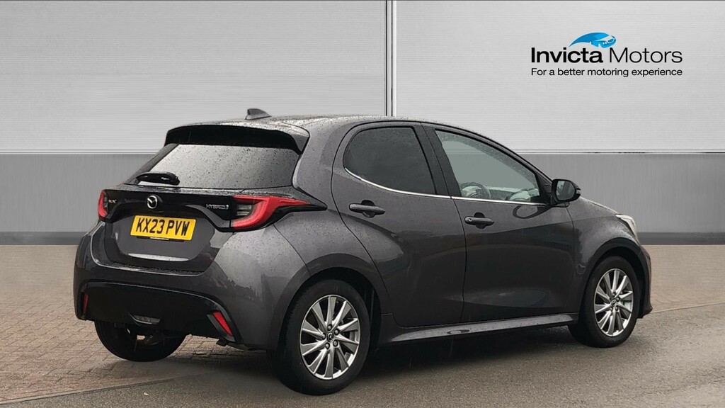 Mazda 2 Hybrid Select Grey #3