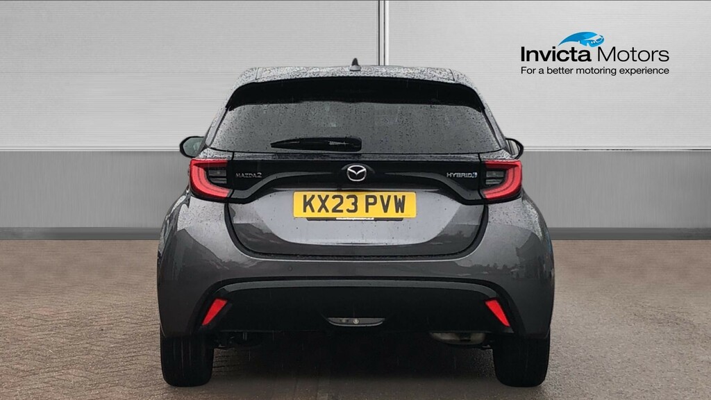Mazda 2 Hybrid Select Grey #4