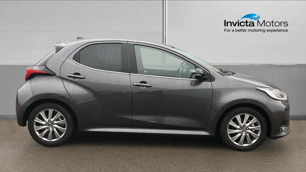 Mazda 2 Hybrid Select Grey #2