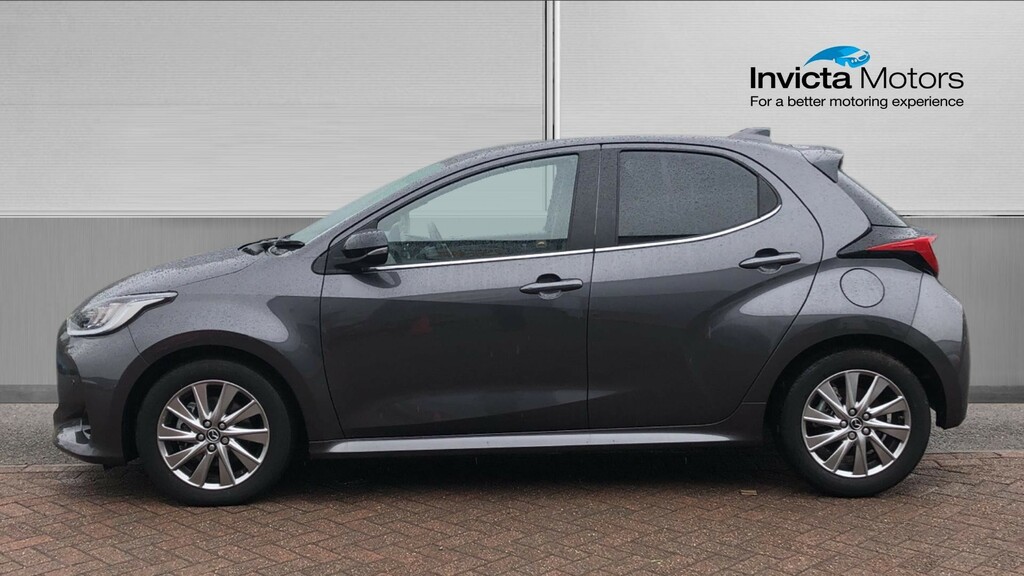 Mazda 2 Hybrid Select Grey #6