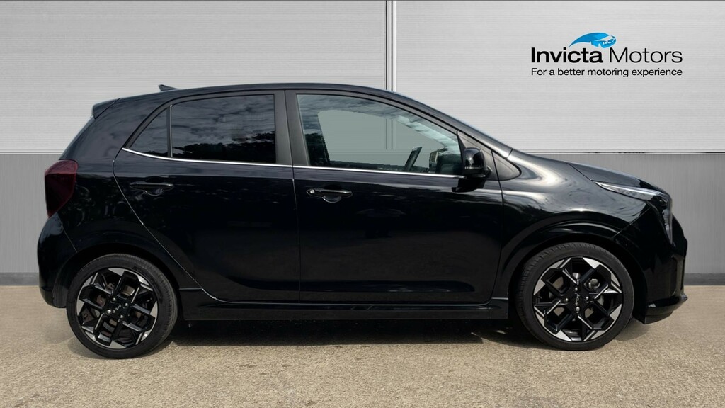 Kia Picanto Gt-line S GJ74FXL Black #2