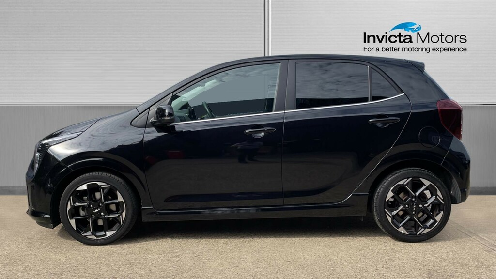 Kia Picanto Gt-line S GJ74FXL Black #6