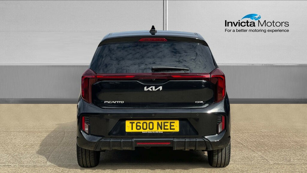 Kia Picanto Gt-line S GJ74FXL Black #4