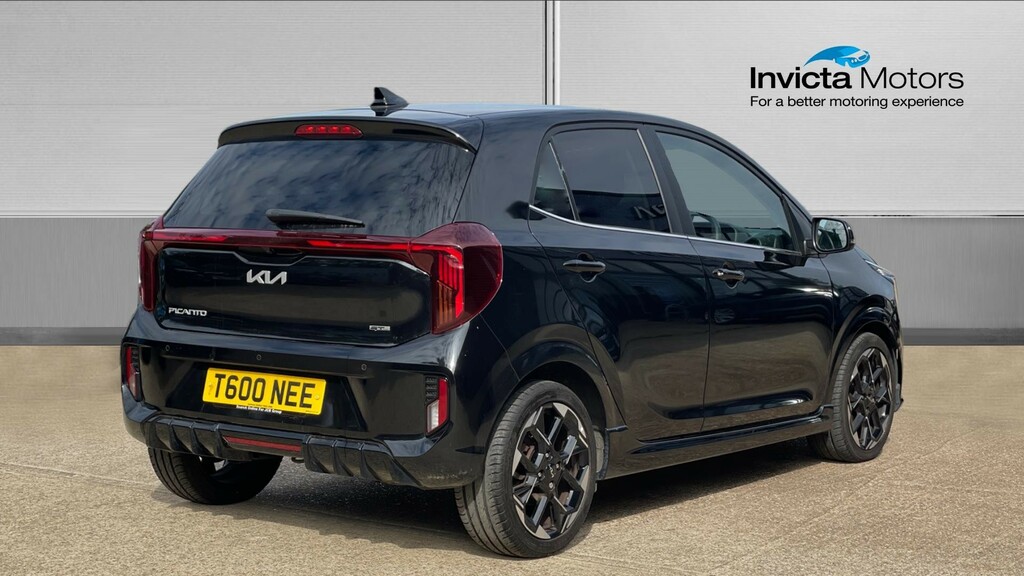 Kia Picanto Gt-line S GJ74FXL Black #3