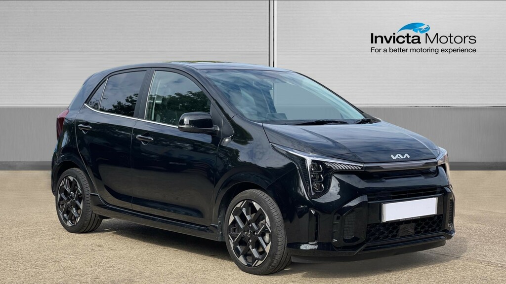 Kia Picanto Gt-line S Black