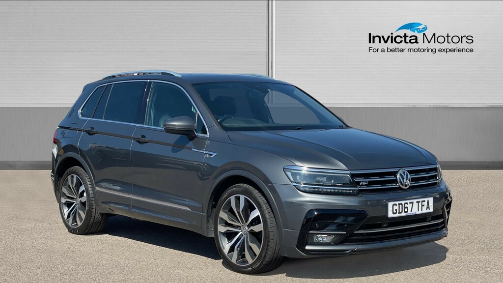 Volkswagen Tiguan R-line Grey