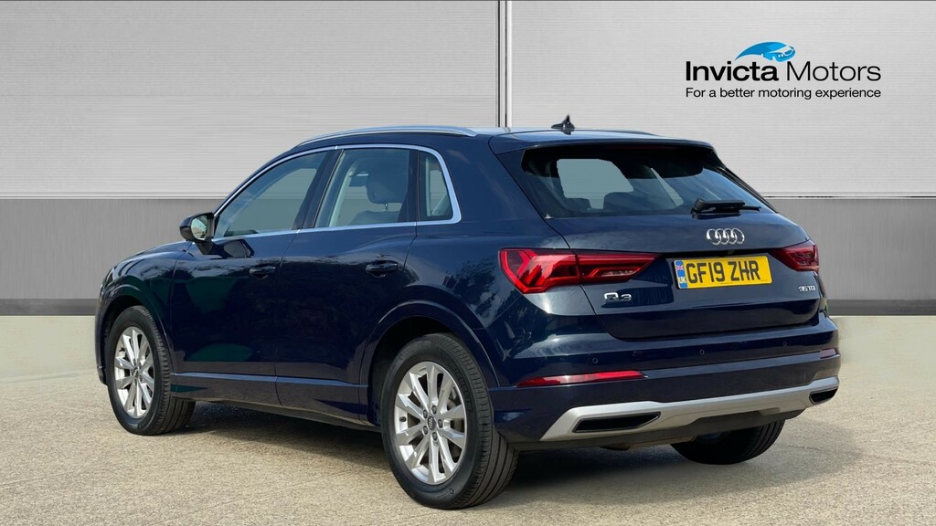 Audi Q3 Sport GF19ZHR Blue #5