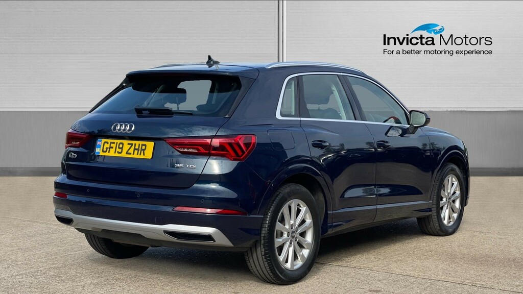 Audi Q3 Sport GF19ZHR Blue #3