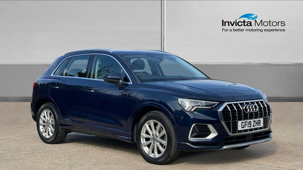 Audi Q3 Sport Blue