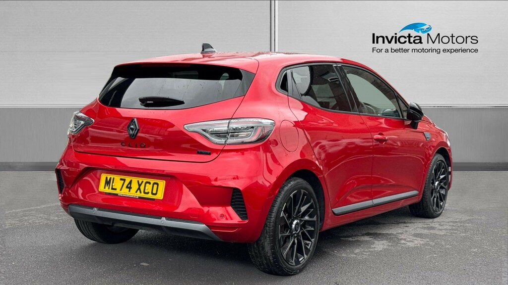 Renault Clio Esprit Alpine ML74XCO Red #3